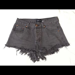 Vici Small Black Shorts